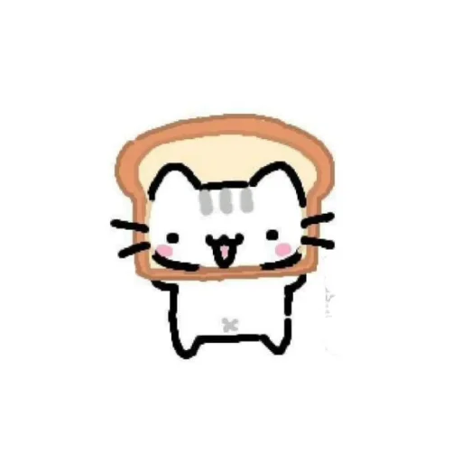 🐱 Стикер «Bublick» для Telegram