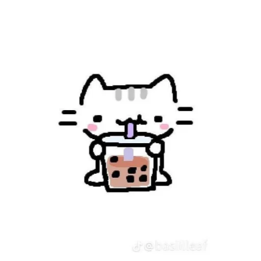 🐱 Стикер «Bublick» для Telegram