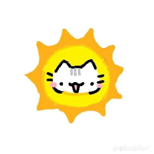 🐱 Стикер «Bublick» для Telegram