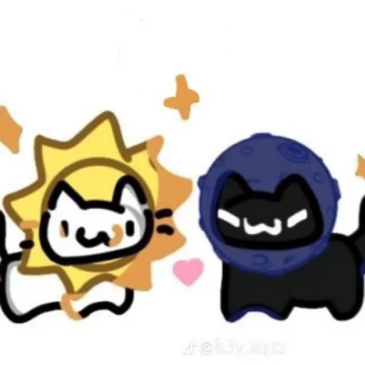 🐱 Стикер «Bublick» для Telegram