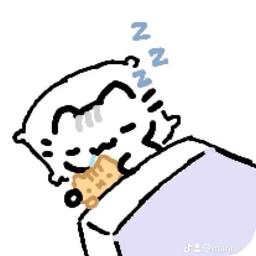 😴 Стикер «Bublick» для Telegram