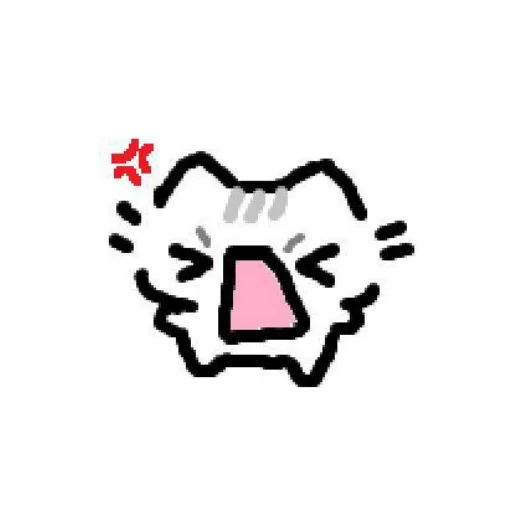😡 Стикер «Bublick» для Telegram