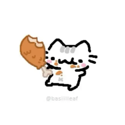 🐱 Стикер «Bublick» для Telegram