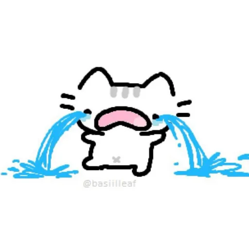 😭 Стикер «Bublick» для Telegram