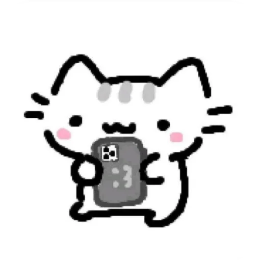 🐱 Стикер «Bublick» для Telegram