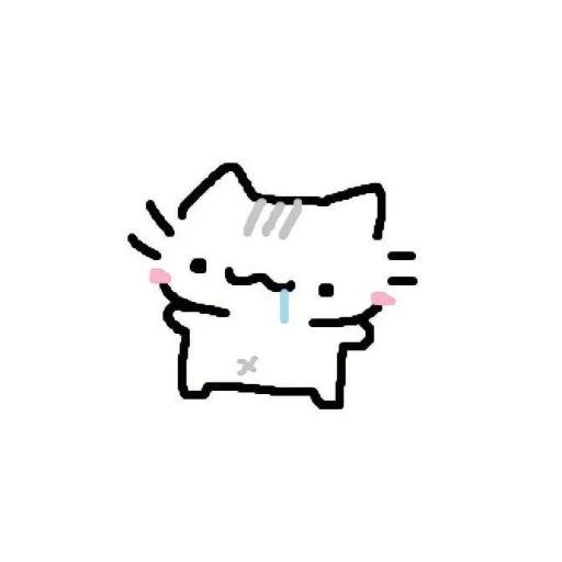 🐱 Стикер «Bublick» для Telegram
