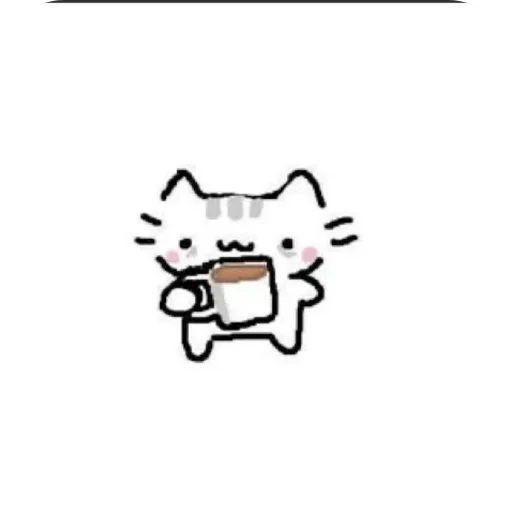 🐱 Стикер «Bublick» для Telegram