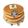 Эмодзи Cat on food для Telegram — скачать