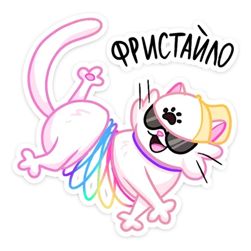 Стикер 17 Котострофа