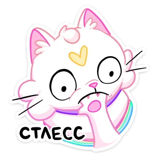 Стикер 16 Котострофа