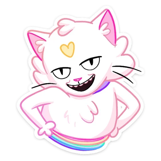 Стикер 34 Котострофа