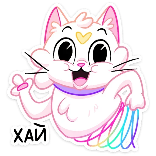 Стикер 41 Котострофа