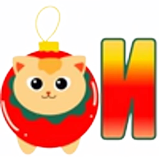 🙈 Эмодзи «Котозима Шрифт» для Telegram
