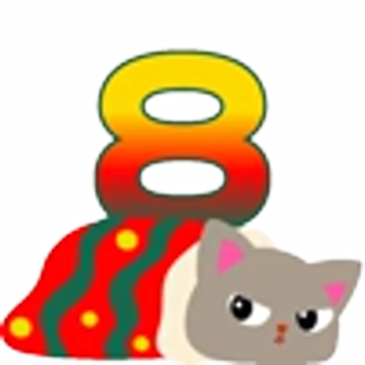 🙇‍♀️ Эмодзи «Котозима Шрифт» для Telegram