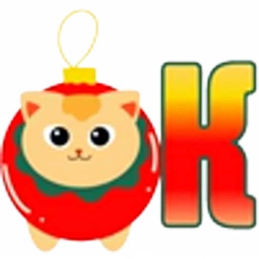 👨‍🦲 Эмодзи «Котозима Шрифт» для Telegram