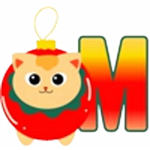 🙇 Эмодзи «Котозима Шрифт» для Telegram