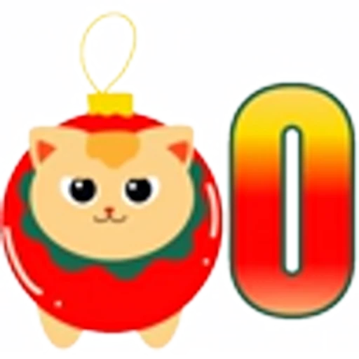 👹 Эмодзи «Котозима Шрифт» для Telegram