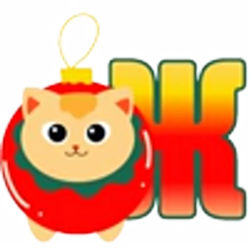🤌 Эмодзи «Котозима Шрифт» для Telegram
