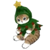 Стикер 12 Новогодние котики