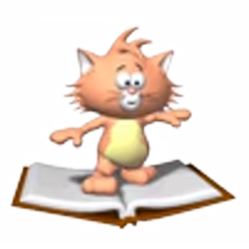 📖 Эмодзи «3D cats» для Telegram