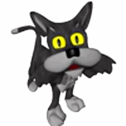🐈‍⬛ Эмодзи «3D cats» для Telegram