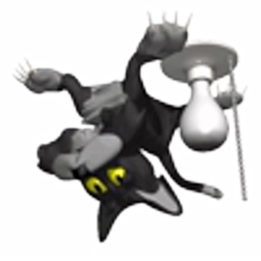 😱 Эмодзи «3D cats» для Telegram