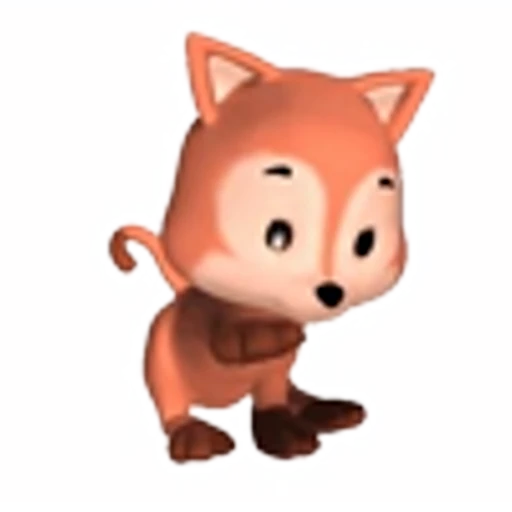 🙂 Эмодзи «3D cats» для Telegram