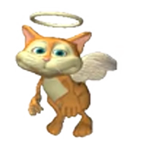 👼 Эмодзи «3D cats» для Telegram