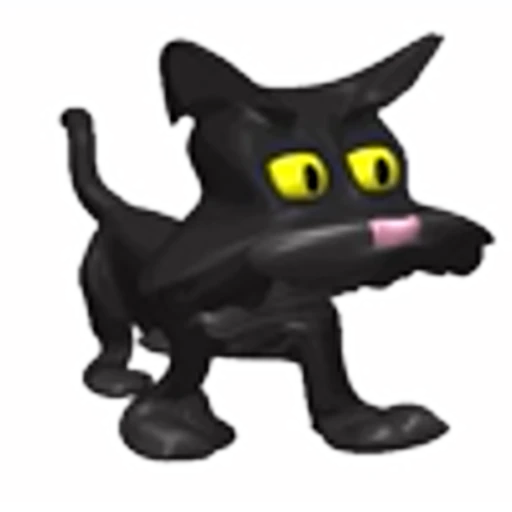 🚶‍♂️ Эмодзи «3D cats» для Telegram
