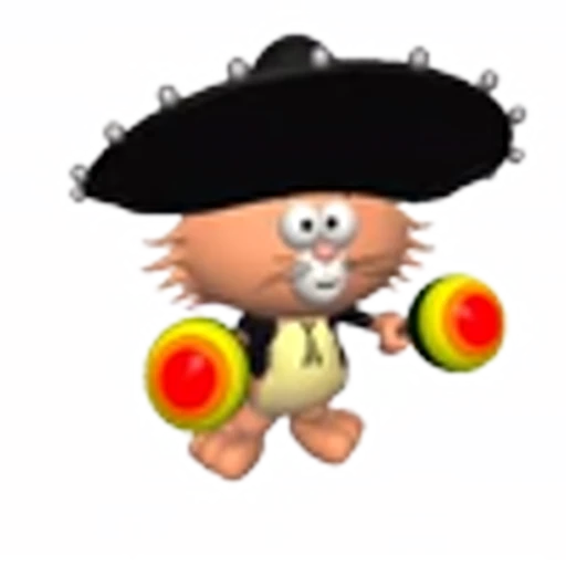 🤩 Эмодзи «3D cats» для Telegram