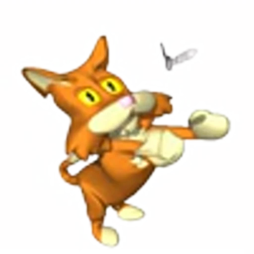 🐈 Эмодзи «3D cats» для Telegram