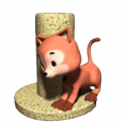 🙂 Эмодзи «3D cats» для Telegram