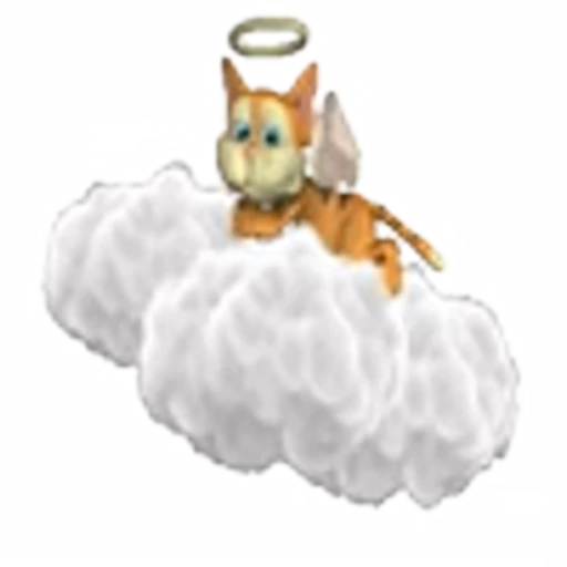 👼 Эмодзи «3D cats» для Telegram