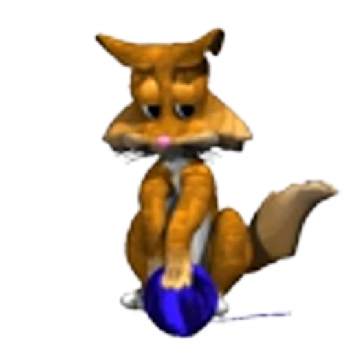 🧶 Эмодзи «3D cats» для Telegram