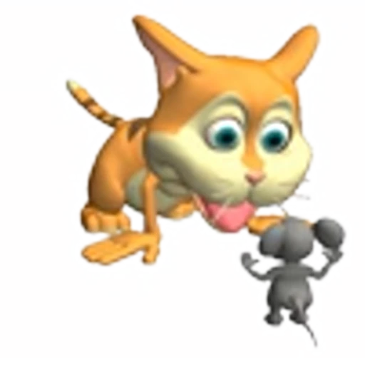 😈 Эмодзи «3D cats» для Telegram
