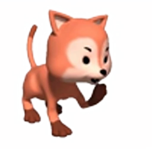 👊 Эмодзи «3D cats» для Telegram