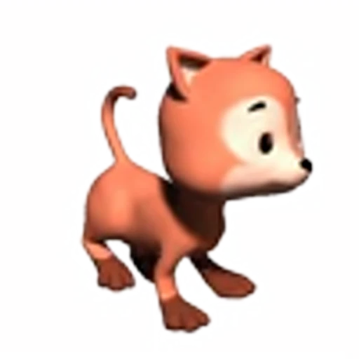 🏃‍♂️ Эмодзи «3D cats» для Telegram