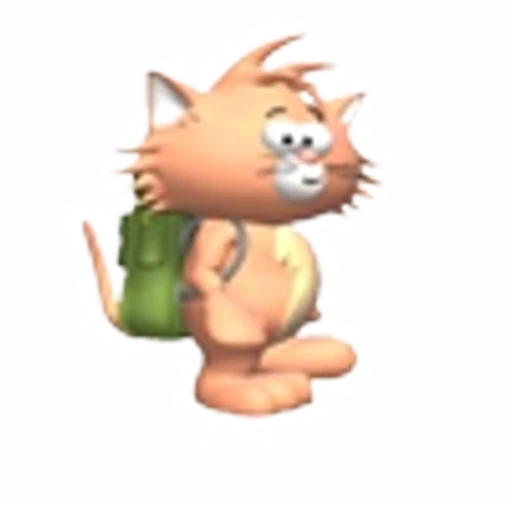🚶‍♀️ Эмодзи «3D cats» для Telegram