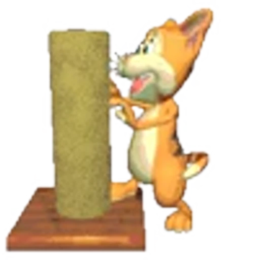 🤪 Эмодзи «3D cats» для Telegram
