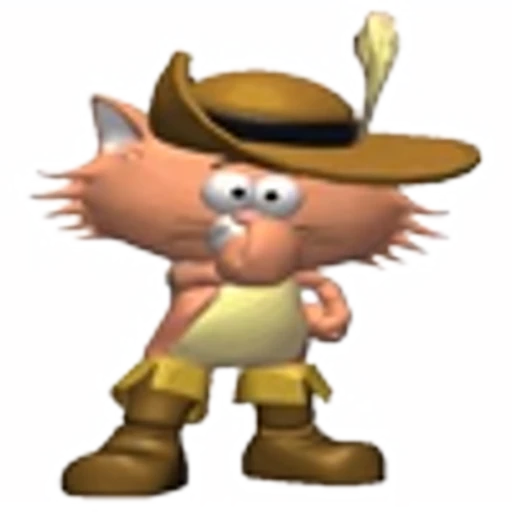 🤠 Эмодзи «3D cats» для Telegram