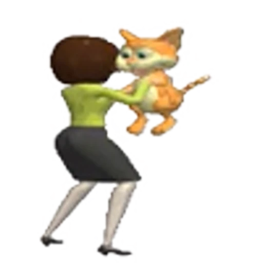 🐈 Эмодзи «3D cats» для Telegram