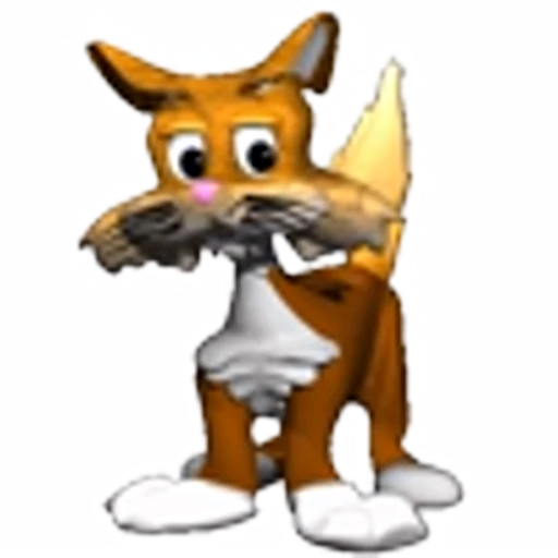 🙂 Эмодзи «3D cats» для Telegram