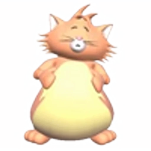 😅 Эмодзи «3D cats» для Telegram