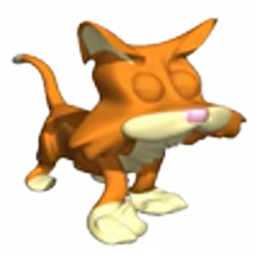 🚶‍♂️ Эмодзи «3D cats» для Telegram