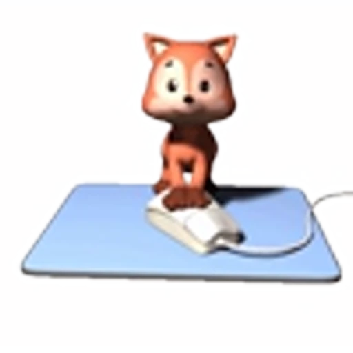 🖱 Эмодзи «3D cats» для Telegram
