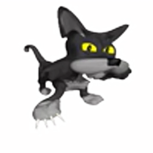 👊 Эмодзи «3D cats» для Telegram