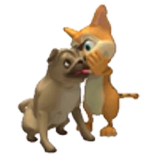 🤫 Эмодзи «3D cats» для Telegram