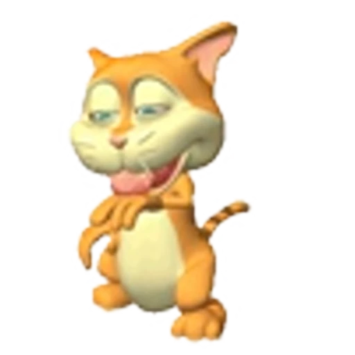 🙂 Эмодзи «3D cats» для Telegram