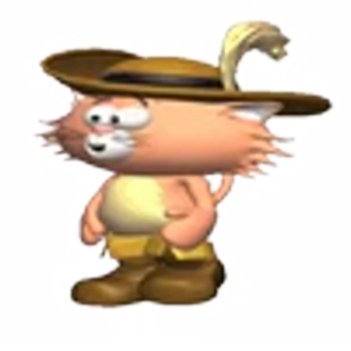 🚶‍♂️ Эмодзи «3D cats» для Telegram