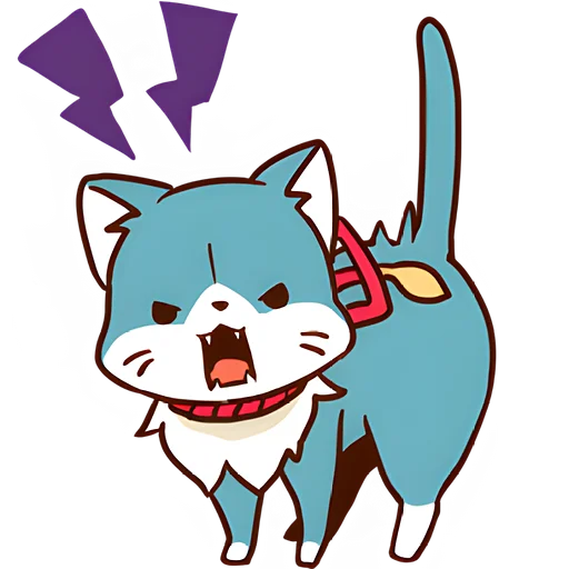 😤 Стикер «Коты братаны» для Telegram